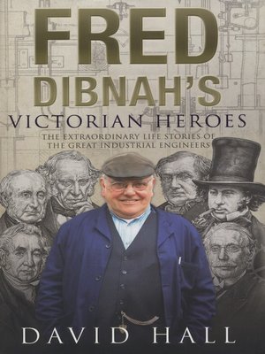 cover image of Fred Dibnah's Victorian heroes